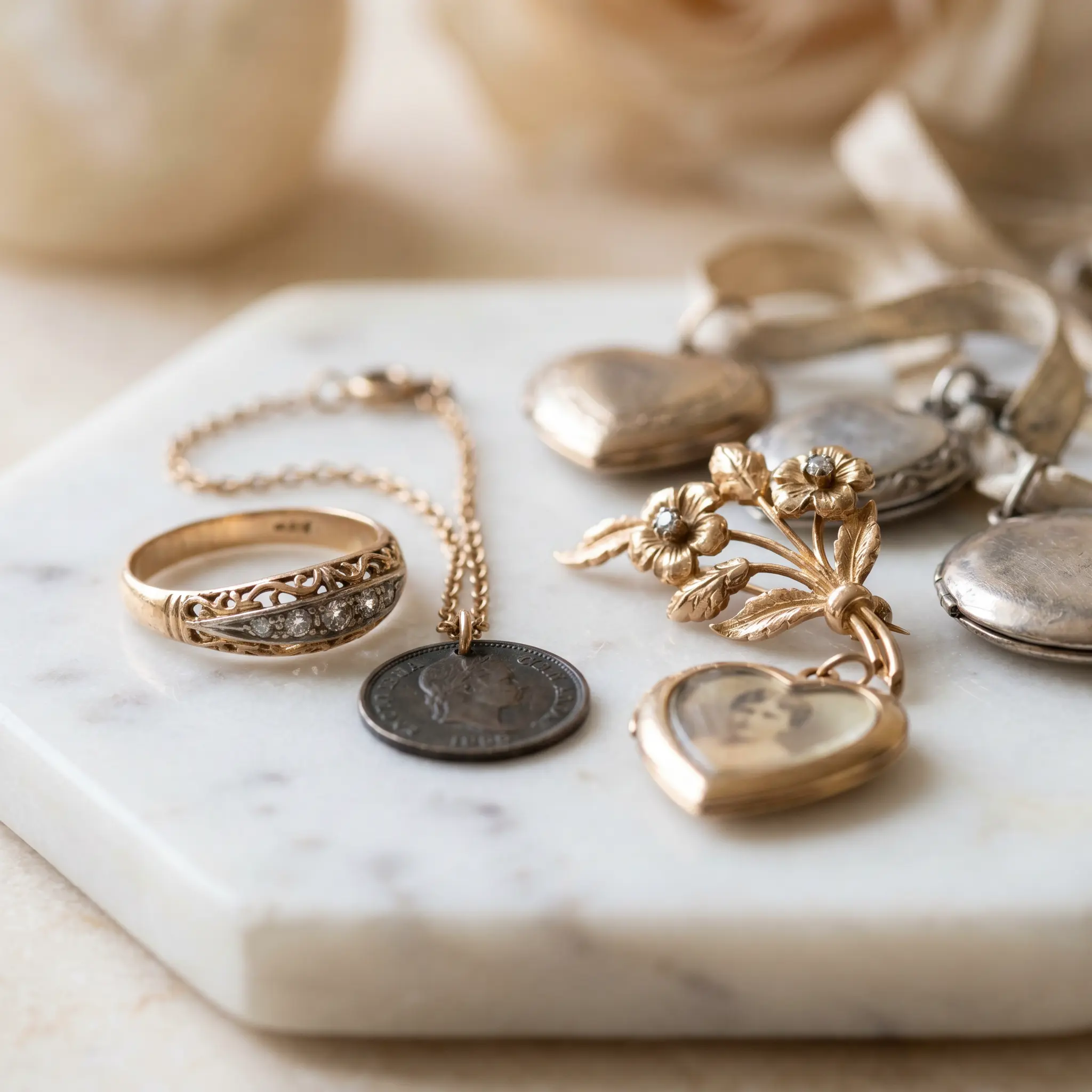 Erbschmuck verkaufen
